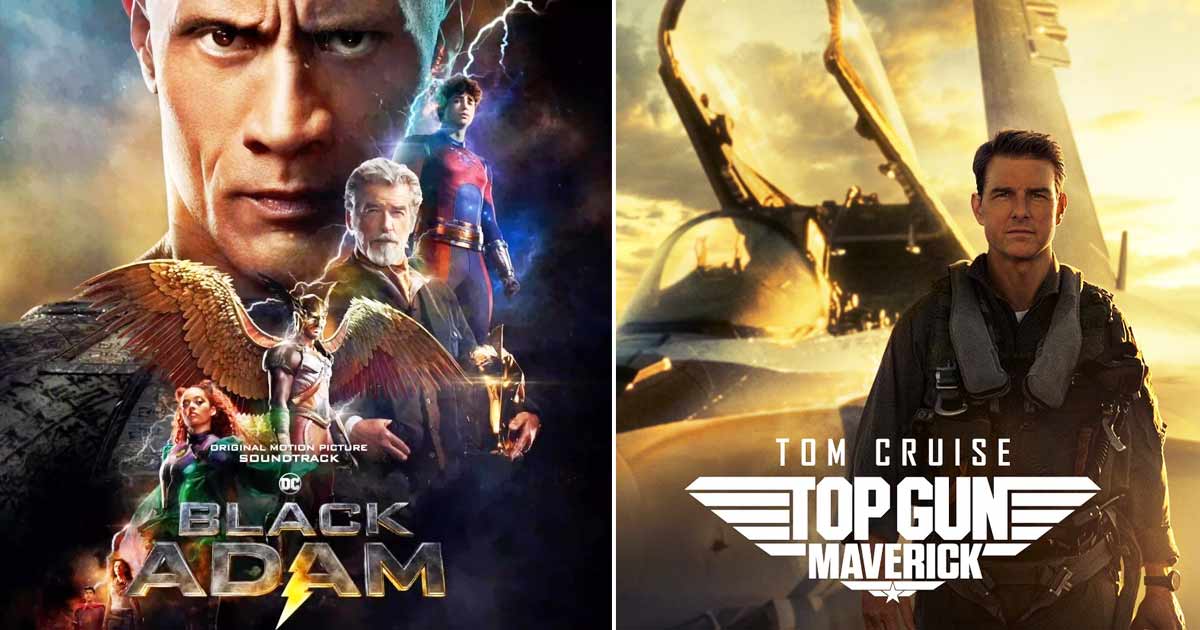 Box Office - Black Adam surpasses lifetime collections of Top Gun: Maverick - Thursday updates