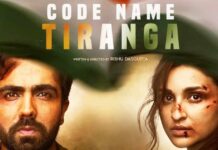 Box Office - It’s over and out for Code Name Tiranga, would be seen more on OTT
