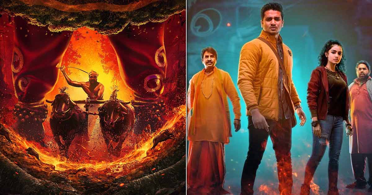 Box Office - Kantara [Hindi] crosses Karthikeya 2 [Hindi] lifetime - Thursday updates