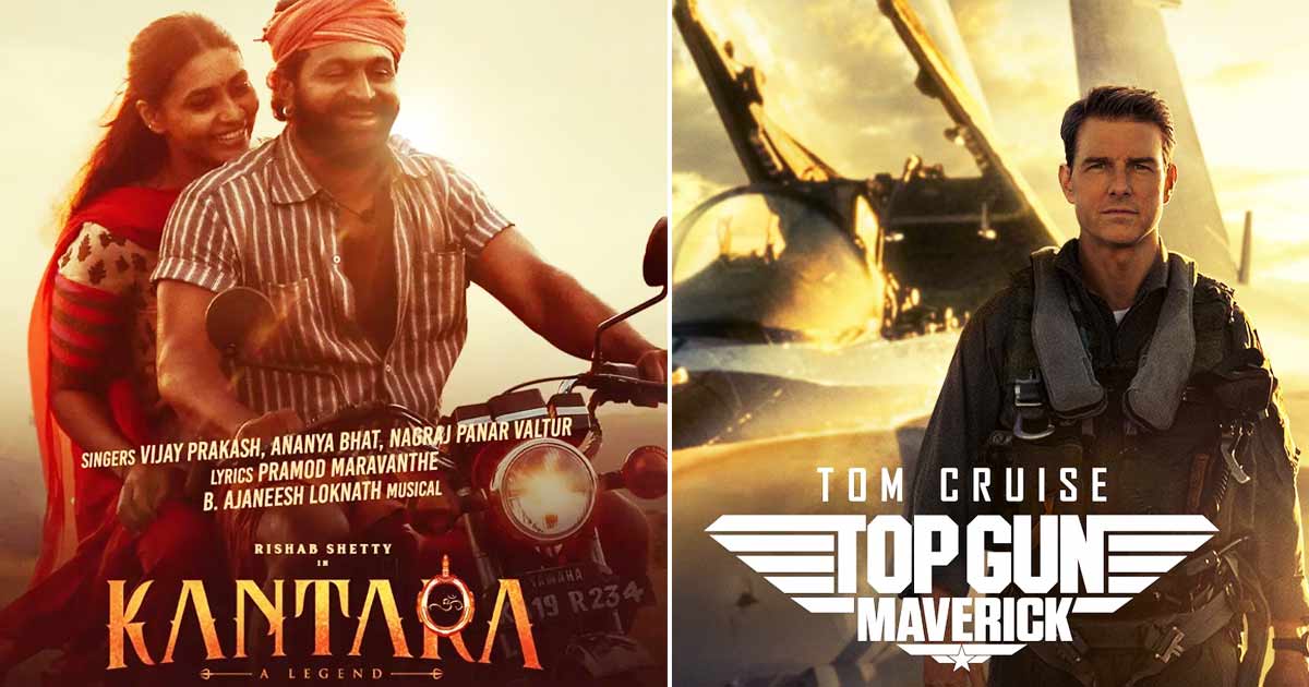 Box Office - Kantara [Hindi] surpasses lifetime score of Top Gun: Maverick