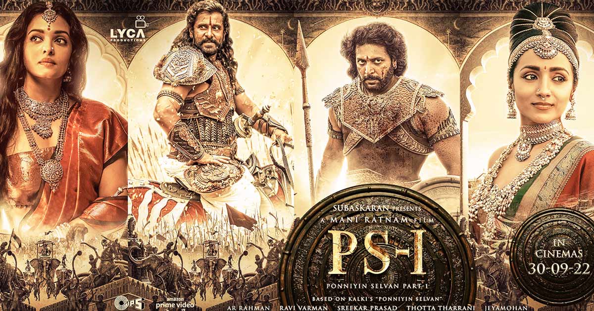 Box Office - PS-1 (Hindi) adds on over the second weekend, would cross 20 crores inside two weeks