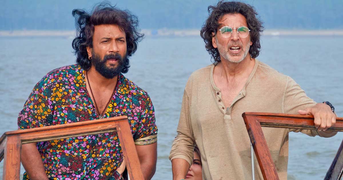 Box Office - Ram Setu stays in double digits on Wednesday
