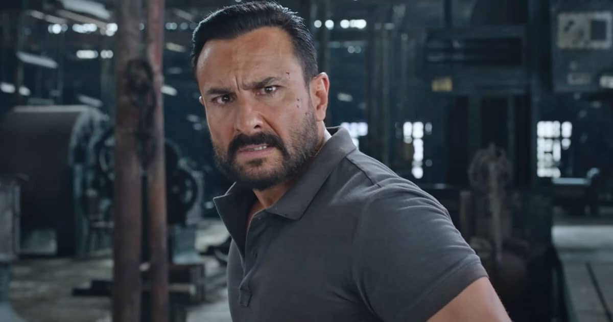 Box office - Saif Ali Khan gets his fifth biggest opening with Vikram Vedha