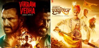 Box Office - Vikram Vedha finally goes above Samrat Prithviraj, is amongst Top-5 Week One of 2022