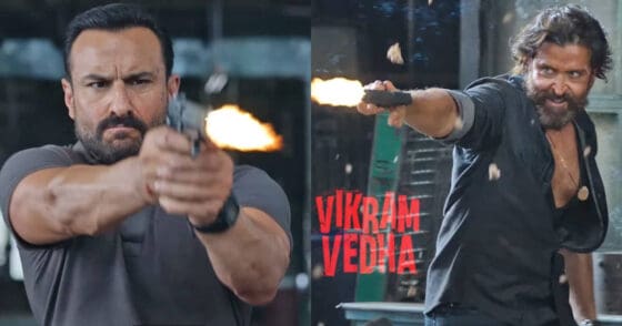 Vikram Vedha Box Office Day 10 Hrithik Roshan And Saif Ali Khan Starrer Has A Low Second Weekend 