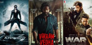 Box Office - Vikram Vedha is just above Mohenjo Daro amongst Hrithik Roshan's Top-10 Week One openers
