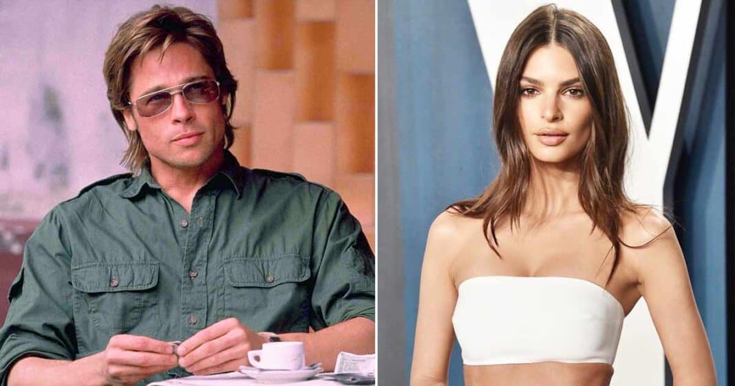 Brad Pitt And Emily Ratajkowski Are Seriously Into Their Dating Scene Report Says Emily Thinks 