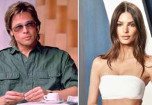 Brad Pitt & Emily Ratajkowski's Rumoured Relationship Began Over Their Mutual Love For Art? Says Source "She Thinks Brad Is A Gentleman"