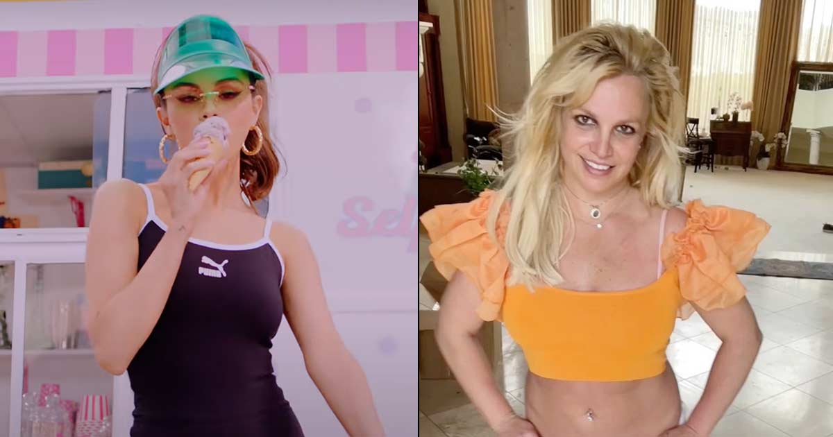 Britney Spears' Latest Instagram Post Spark Speculations Of Shade Towards Selena Gomez