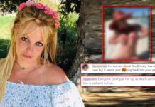 Britney Spears Strips Down Covering Her Assets With Heart Emojis, Concern Fans Write “We Love You For More Than Your Body”