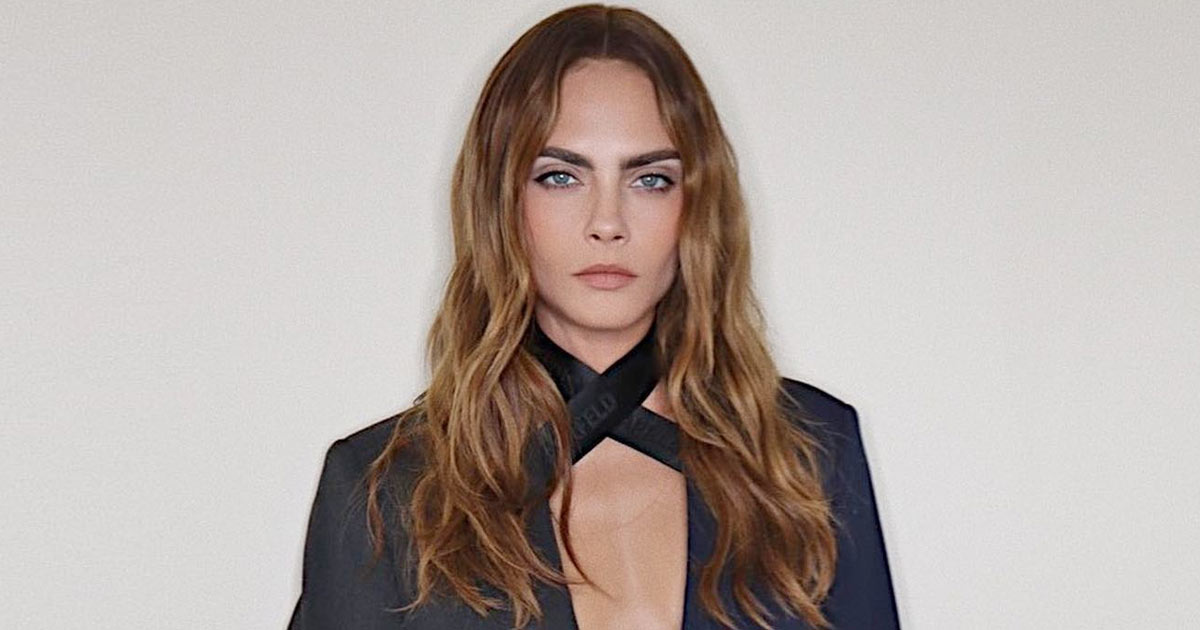 Cara Delevingne Reveals She Attended A M*sturbation Seminar That Required Her To Take Her Underwear Off