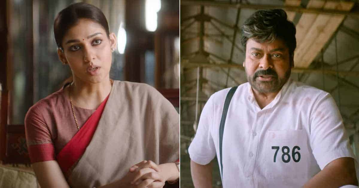 Chiranjeevi is 'a gem of a person and a powerhouse performer', says Nayanthara