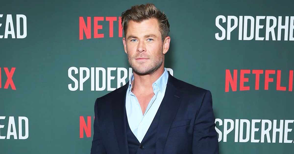 Chris Hemsworth Reveals The Extreme Challenge He Took By Undergoing Navy SEAL Type Training For New Series