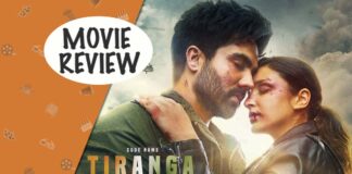 Code Name: Tiranga Movie Review!