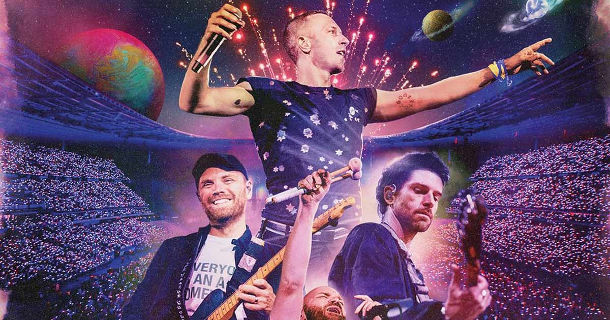 Coldplay's 'Music of The Spheres' Tour Concert To Be Broadcast Live Across India