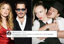 Cole Sprouse & GF Ani Founier Are Being Massively Trolled Over Allegedly Dressing Up As Johnny Depp & Amber Heard!