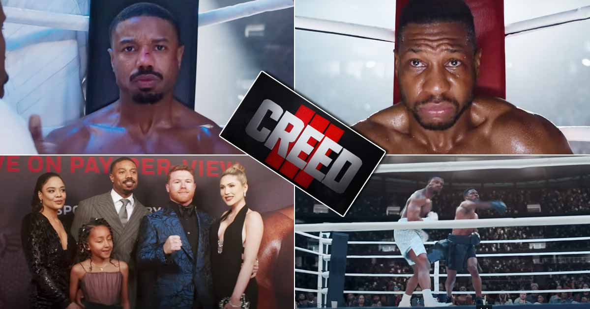 'Creed 3' trailer pits Michael Jordan against Jonathan Majors in the ring