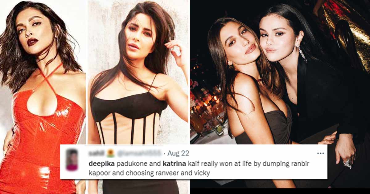 Deepika Padukone & Katrina Kaif Make Netizens Say They’ve Found Their Bollywood Version Of Selena Gomez & Hailey Baldwin