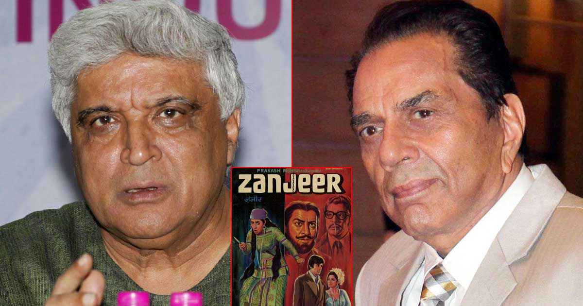Dharmendra Finally Comments On Javed Akhtar's Remark Regarding Him Not Accepting Zanjeer