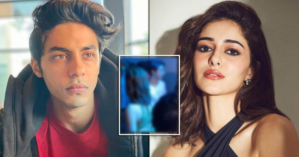 Did Aryan Khan Royally Ignore Ananya Panday At An Event After The Latter Admitted Having Crush On Him?