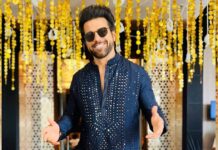 Eco-friendly Diwali with parents and friends for Rithvik Dhanjani