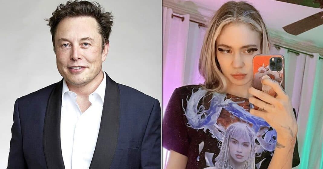 Elon Musk Feels His Girlfriend Grimes Isn't Real But A 