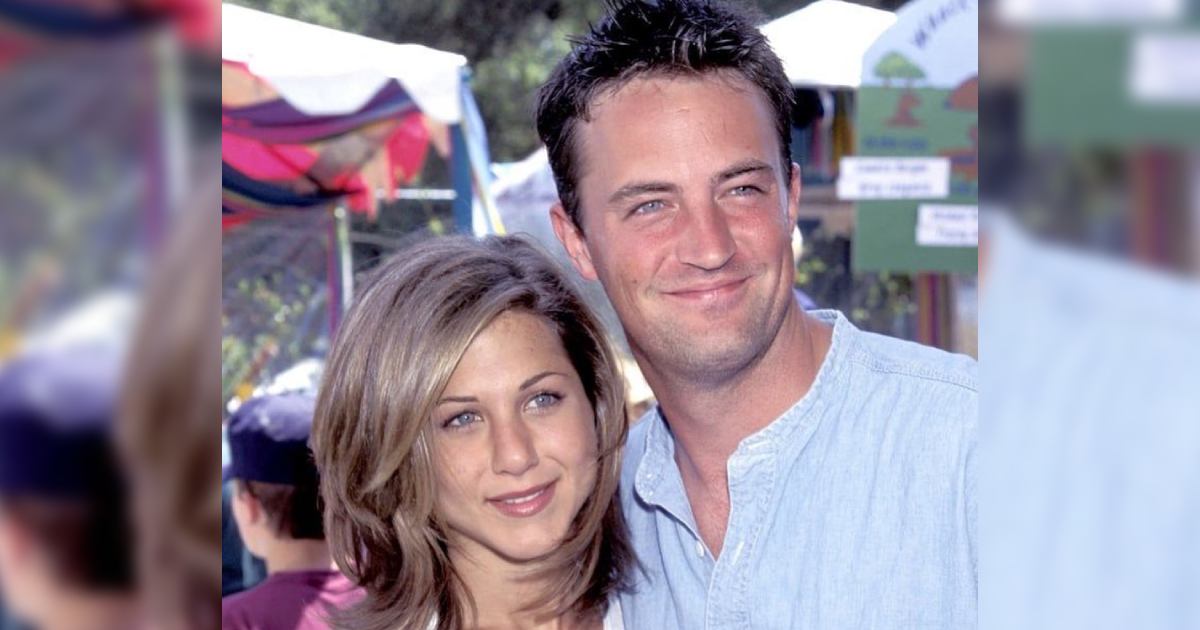 Friends’ Matthew Perry aka Chandler Bing Is “I’m Really Grateful” To Jennifer Aniston For Calling Him Out For Alcohol Abuse