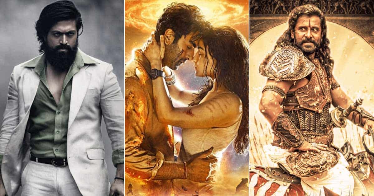 From KGF Chapter 2 To Ponniyin Selvan 1, Here's Top 5 Indian Grossers Globally