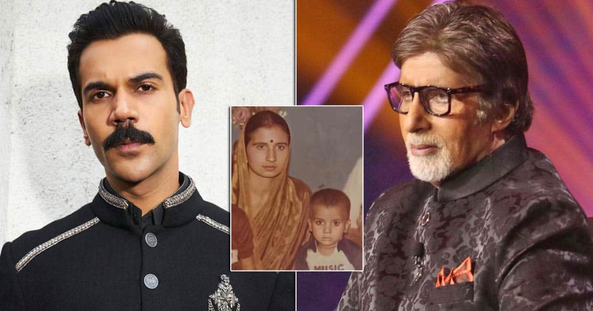 Happy Birthday Amitabh Bachchan: Rajkummar Rao Shares A Throwback Video Of AB Doing Something Very Special For His Late Mom