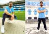 Harrdy Sandhu invited by Manchester City team for match