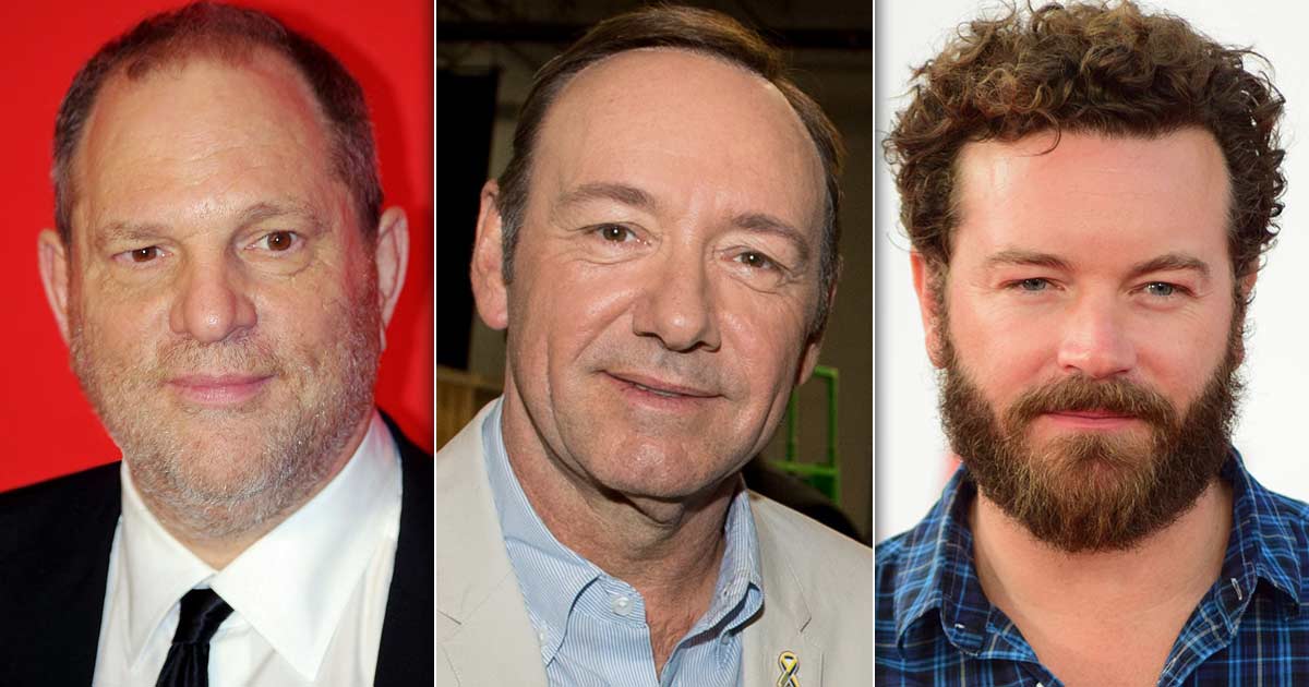 Harvey Weinstein, Danny Masterson, Kevin Spacey To Face S*xual Assault Trial Next Week