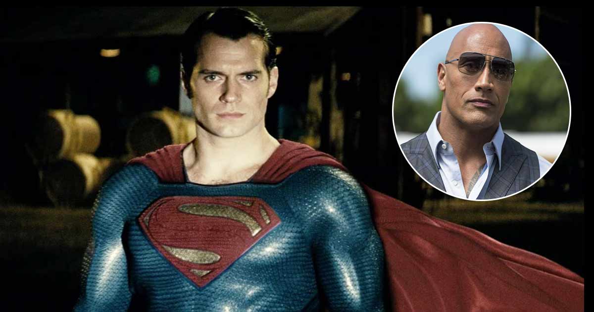 Henry Cavill To Allegedly Return As Superman In A Man Of Steel Sequel Because Of Dwayne Johnson