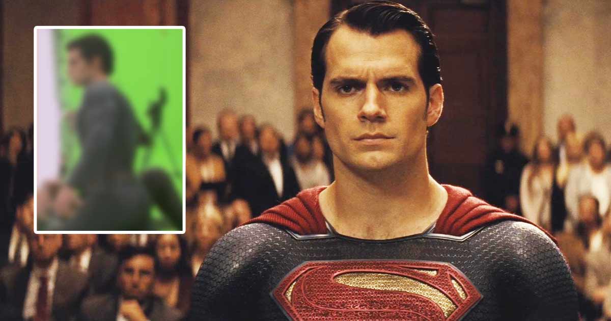 Henry Cavill's Butt Was Once 'Too Strong' For His Superman Suit That It Tore From His Backside