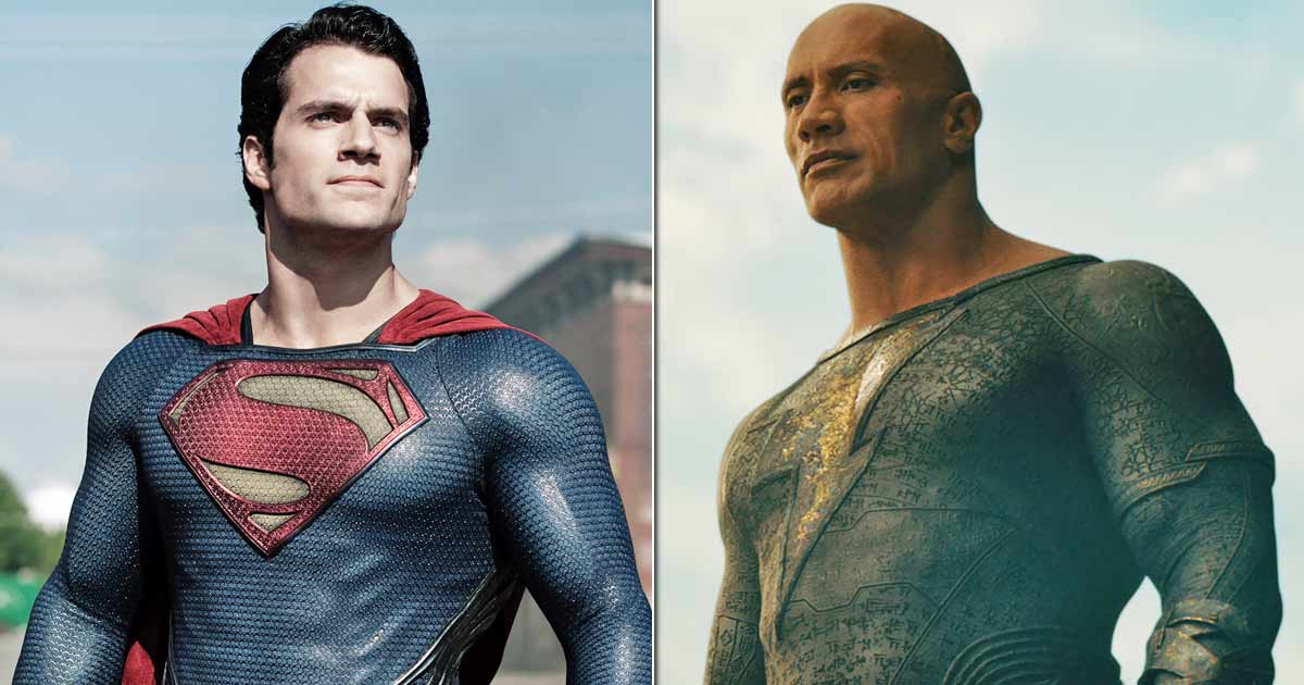Henry Cavill's Superman Fans Now Truly Believe His Return In Dwayne Johnson's Black Adam After Another Leak Confirms It