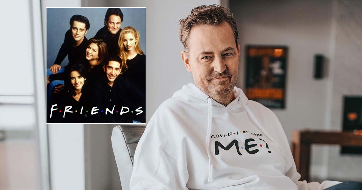 Here's why Matthew Perry found it difficult work on 'Friends'!