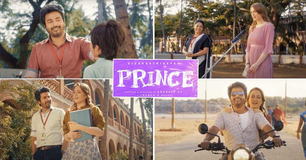 Prince: A Hilarious Trailer Of Sivakarthikeyan's First Tamil-Telugu Launched By Vijay Deverakonda