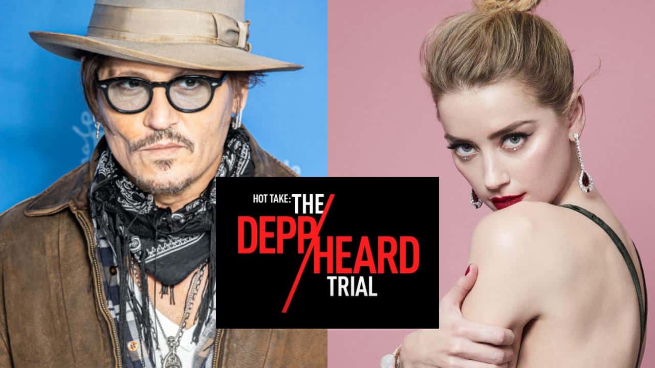 Hot Take The Deppheard Trial Actors Reveal Why They Agreed To Play Johnny Depp And Amber Heard 