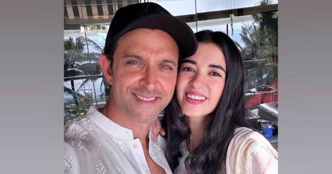 Hrithik Roshan And Girlfriend Saba Azad Twin In White As They Celebrate First Diwali Together