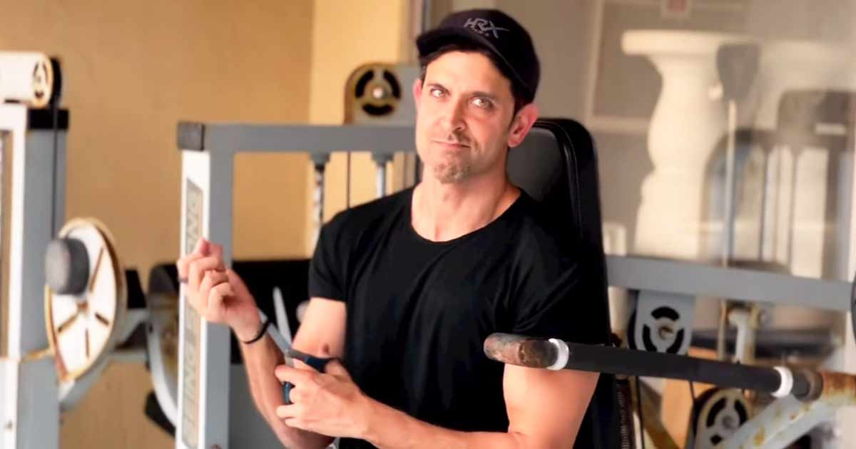 Hrithik lets it all go with this ritual after every film