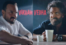 Hrithik Roshan and Saif Ali Khan Starrer Vikram Vedha collects 65 Cr. worldwide on its first weekend