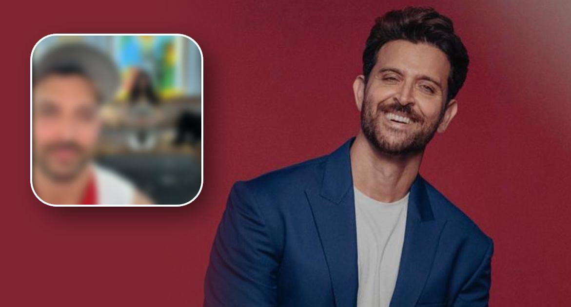 Hrithik shares first picture of girlfriend Saba Azad on Instagram