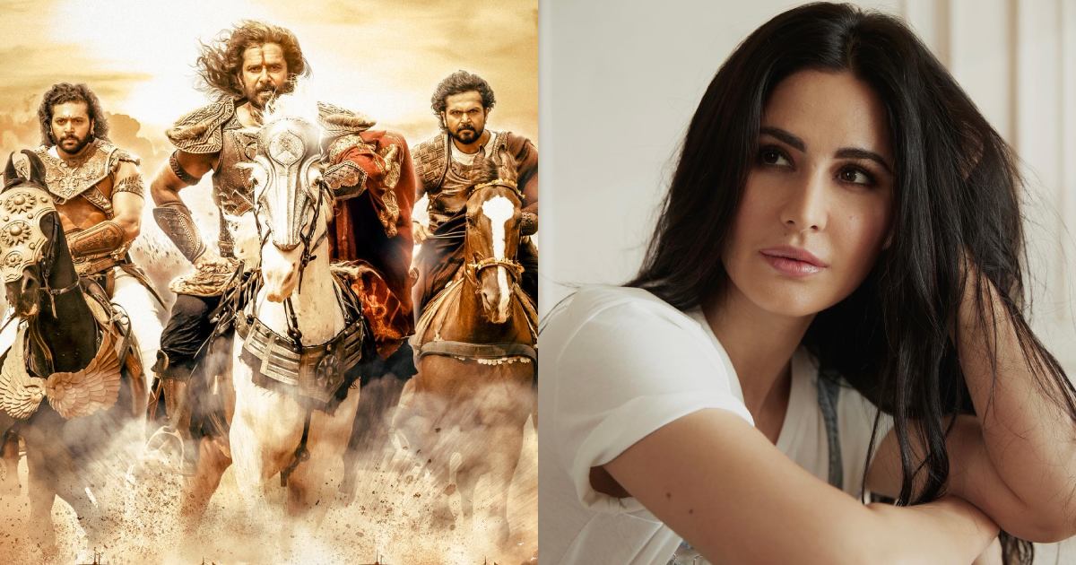 Inspired by 'Ponniyin Selvan: 1', Katrina is open to doing southern films