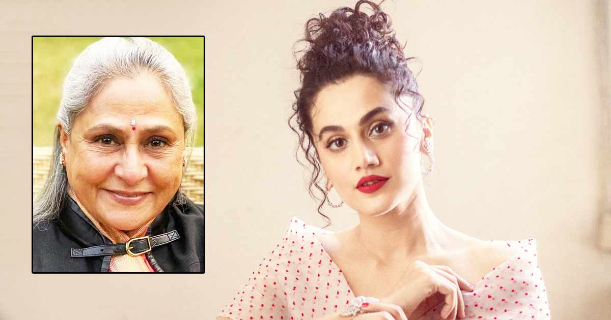 It's Taapsee Pannu VS Paparazzi Yet Again & Netizens Are Calling Her As "Jaya Bachchan's Another Version" - Watch Video