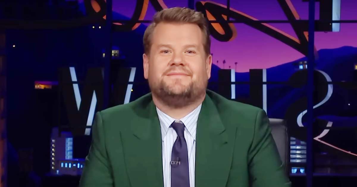 James Corden Apologises For 'Rude Comment' Over Restaurant Ban