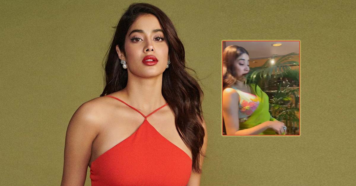 Janhvi Kapoor Gets Brutally Trolled For Bumping Into A Plant While Walking