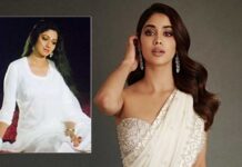 Janhvi Kapoor Gives Major ‘Chandni’ Vibes In A White Saree – Read On