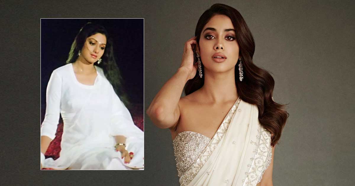 Janhvi Kapoor Gives Major ‘Chandni’ Vibes In A White Saree – Read On