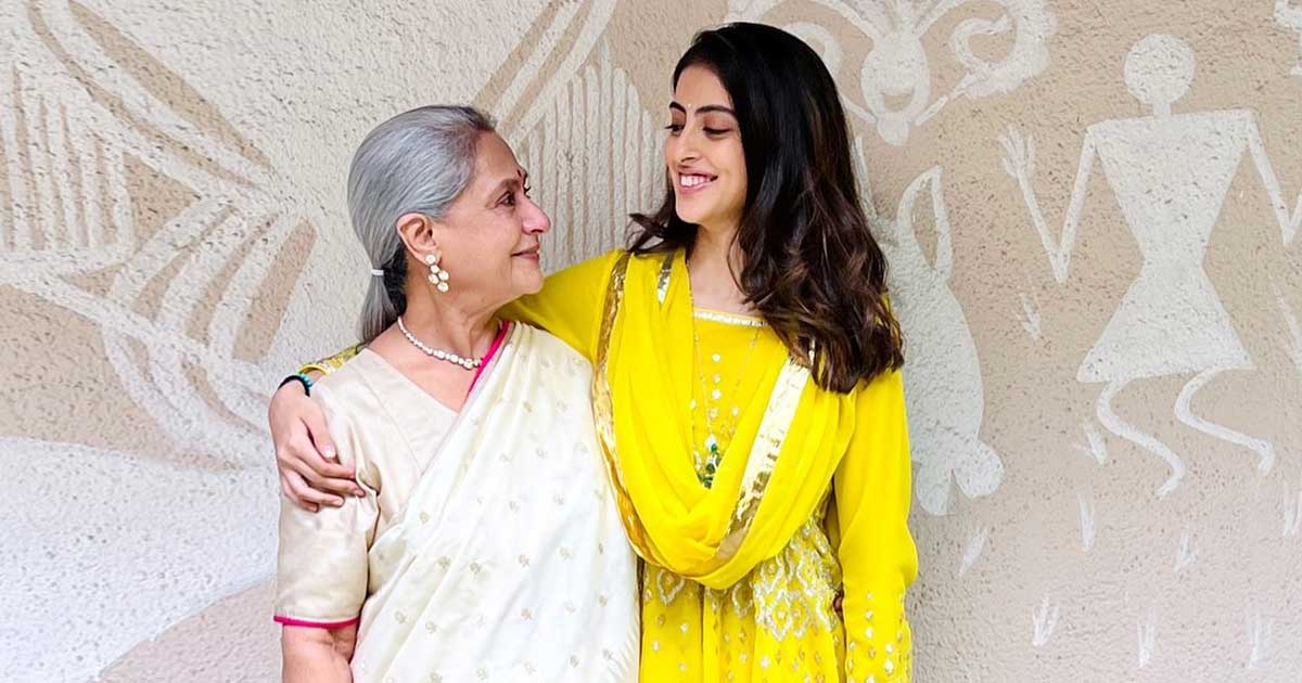 Jaya Bachchan Gets Candid With Her Granddaughter Navya Naveli Nanda