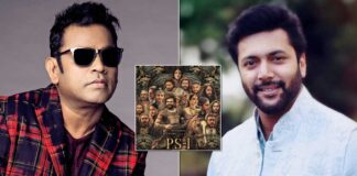 Jayam Ravi to Rahman for 'PS-1': Your music will be etched in history forever