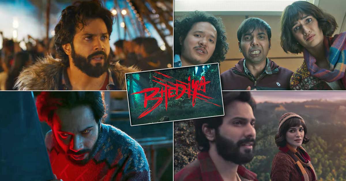 Bhediya Trailer Out! Varun Dhawan Led Creature Film Is A Unique & Fresh Ride Filled With Lots Of Fun